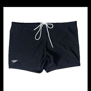 Speedo Men’s Endurance Square Leg Swim Short 36 Sport Beach Vacation Swimwear